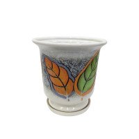 Набір горщиків КООП Дзвін 5 пр h-28/24/20/16/11 см Листок Осінь 0063