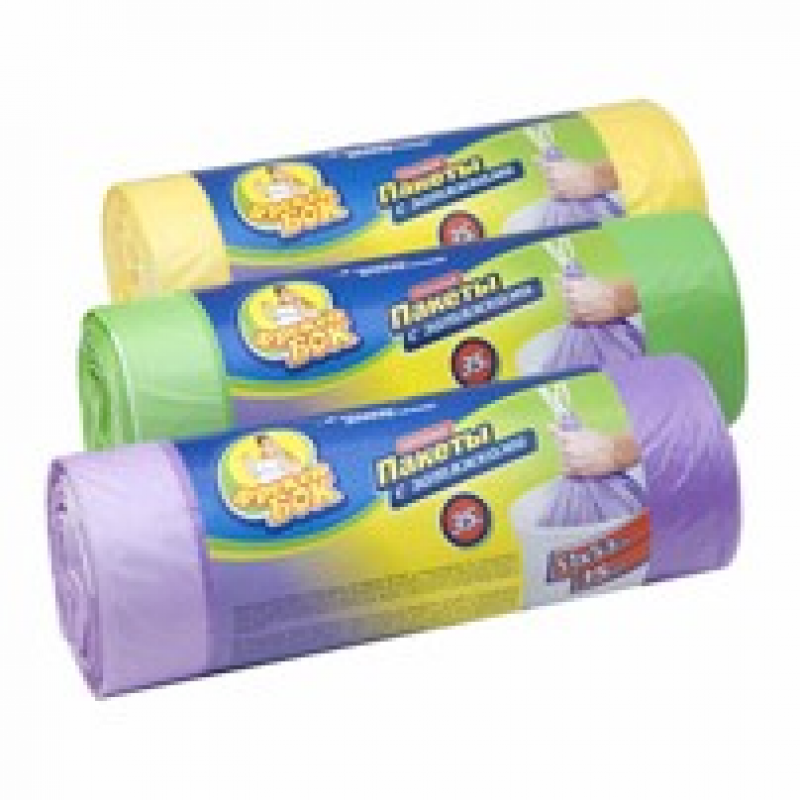 Пакети для сміття із затяжкою Фрекен Бок Стандарт 35 л 15 шт