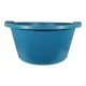 Таз круглий Plastics Craft Кольоровий 12 л ПГ-1037 - Теракотовий