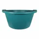 Таз круглий Plastics Craft Кольоровий 12 л ПГ-1037 - Теракотовий