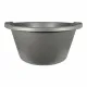 Таз круглий Plastics Craft Кольоровий 12 л ПГ-1037 - Теракотовий