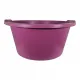 Таз круглий Plastics Craft Кольоровий 12 л ПГ-1037 - Теракотовий