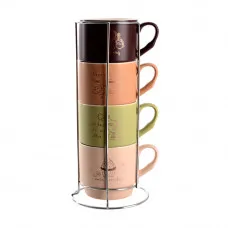 Набір чашок Limited Edition Espresso 4 шт 340 мл B248-E0963