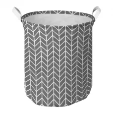 Корзина тканевая круглая Idea Home Vector 35*45 см TC-38