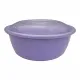 Миска з кришкою Plastics Craft Ягідка 3 л ПГ-1060 - Фламінго