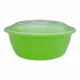 Миска з кришкою Plastics Craft Ягідка 3 л ПГ-1060 - Фламінго