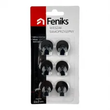 Крючок из нержавейки круг Feniks 74334