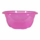Миска кругла Plastics Craft Прозора 1,6 л ПГ-1033 - Синій Прозорий