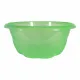 Миска кругла Plastics Craft Прозора 1,6 л ПГ-1033 - Синій Прозорий