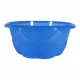 Миска кругла Plastics Craft Прозора 1,6 л ПГ-1033 - Синій Прозорий