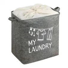Корзина тканевая Idea Home My Laundry 45*30*45 см LY-01