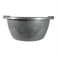 Таз круглый Plastics Craft Незабудка 9 л ПГ-1052