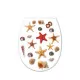 Крышка для унитаза Elif Декор 372