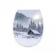 Крышка для унитаза Elif Декор 372