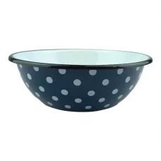Миска Idilia 1,5 л 0308 Полька Синя 43213