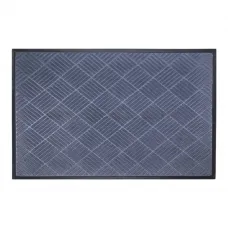 Коврик придверный Dariana MX 60*90 см серый 9316