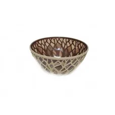 Миска Hobby life 1,5 л двойная Дерево 2342 5022