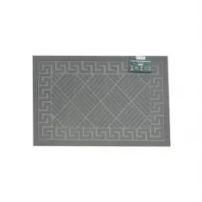 Килимок придверний Eco Fabric Смужки 40*60 см Сірий 4060-012