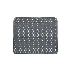 Коврик для раковины Eco Fabric Лоза 28*28 см Серый 3127-001