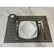 Салфетка для сервировки Versailles Ретро 45*30 см серый VS-PM3045-30