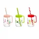 Кружка скляна Herevin Decorated Mug Mix 370 мл 6917987 - Білий/М’ятний