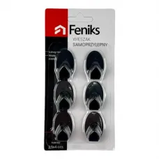 Крючок из нержавейки овал Feniks 74365