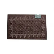 Килимок придверний Eco Fabric Луска 40*60 см Коричневий 4060-003