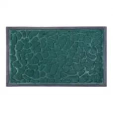 Коврик придверный Dariana MX 60*90 см изумрудный 9317