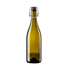 Пляшка для вина Mazhura Sparkling 750 мл  із бугельним корком mz727751 