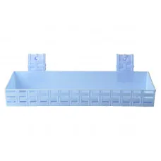 Полка 1-ярусная прямая R-plastic Ротанг