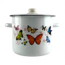 Кастрюля Idilia 7 л 1620/2 Бабочка