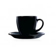 Набор чайный Luminarc Carine Black 12 пр. 220 мл.