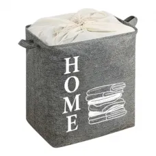 Корзина тканевая Idea Home Sweet Home 40*50*50 см LY-02