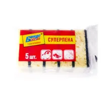 Губки кухонные ячеистые Бонус Суперпена 5 шт