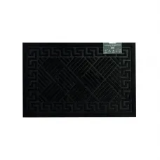 Килимок придверний Eco Fabric Смужки 40*60 см Чорний 4060-011
