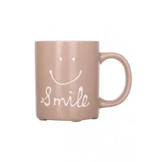 Кружка Limited Edition Smile 330 мл Коричнева JH6634-2