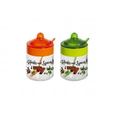 Ємність для спецій з ложкою Herevin Spice MIX 131508-000
