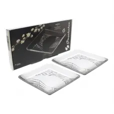 Набор блюд для сервировки Pasabahce Madlen 15*15 см 2 шт 68317
