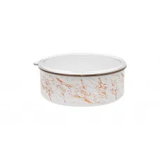 Контейнер с крышкой Infinity Marbel White SD-1308 1,6 л 18 см