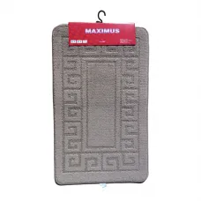 Коврик для ванной Maximus 67*120 см Поли 2507 Fundy gray
