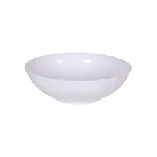 Салатник Vittora Blanco Wave Белый 22,5 см V-225W