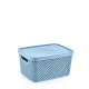 Кошик з кришкою Hobby life Diamond 7 л 04 1260 - Пудра