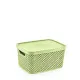 Кошик з кришкою Hobby life Diamond 7 л 04 1260 - Пудра