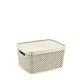 Кошик з кришкою Hobby life Diamond 7 л 04 1260 - Пудра