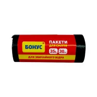 Мусорные пакеты Бонус 35 л 30 шт