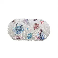 Килимок для душової Eco Fabric Камінці 66х38см фото принт 6638-005