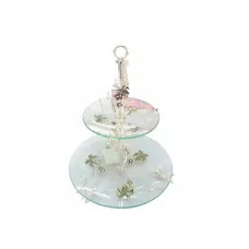 Фруктовниця SNT 2-ярусна 30*30*39 см Виноград 37208
