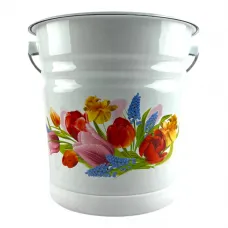 Ведро Idilia 12 л 1324/2 Весенний Букет