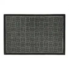 Килимок для підлоги Dariana Grass 80*120 см сірий 8679