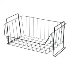 Корзина для хранения Raum Черная 37.5*22*18 см RG-024b
